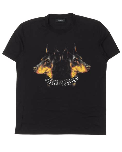 givenchy doberman t shirt ebay